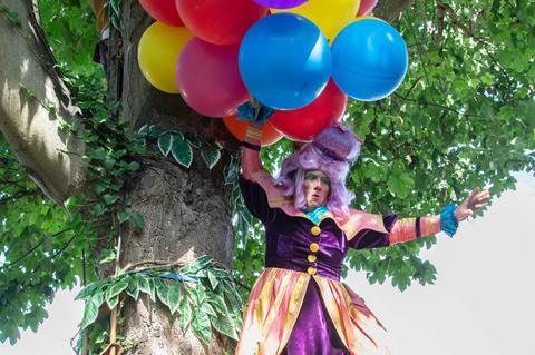Poster for Peter Duncan's Jack and the Beanstalk